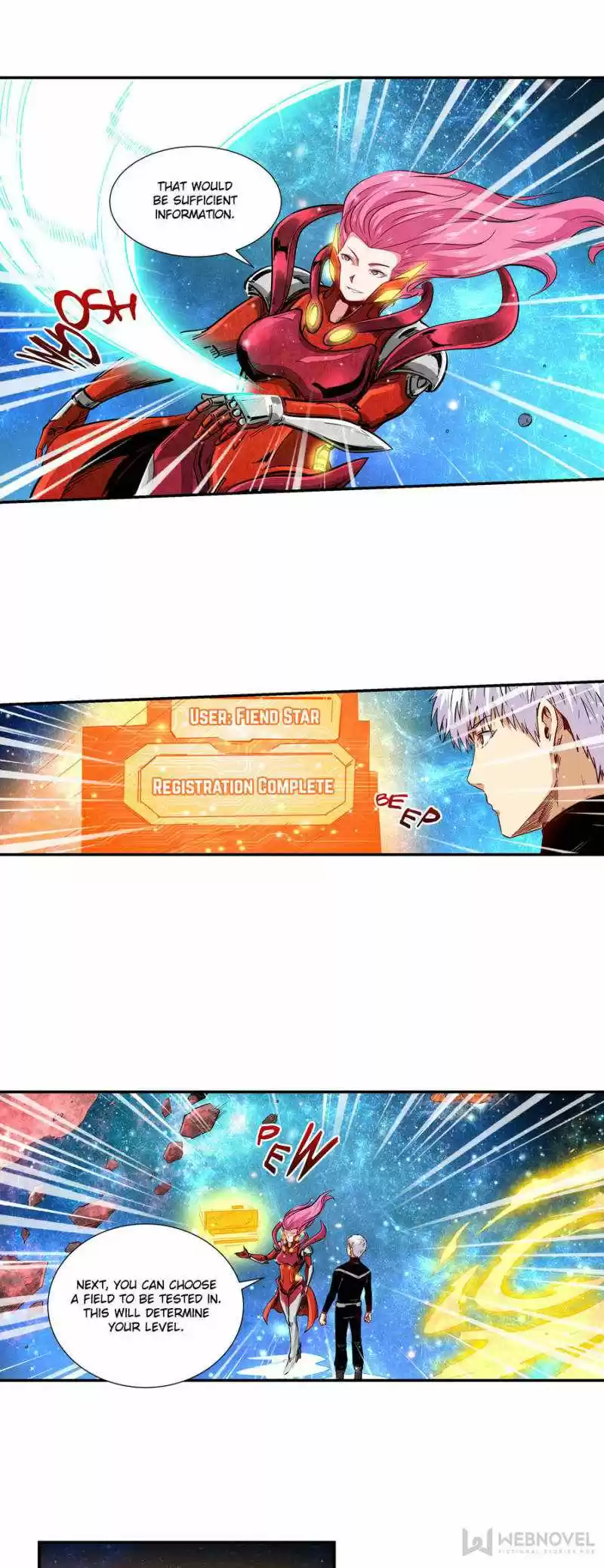 Forty Milleniums Of Cultivation Chapter 298