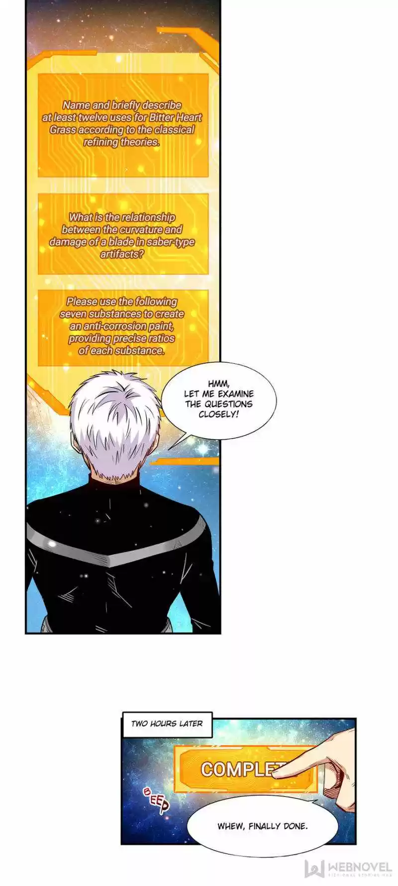 Forty Milleniums Of Cultivation Chapter 298