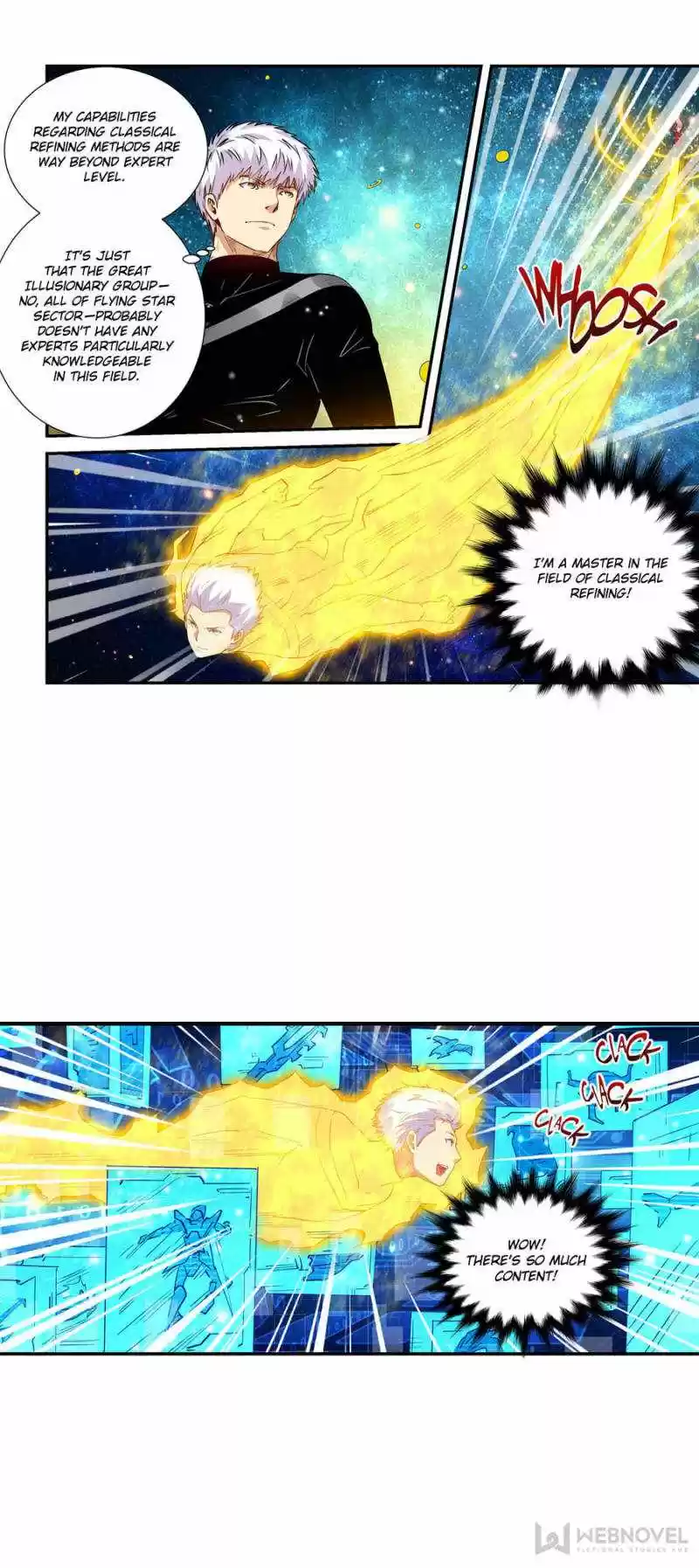 Forty Milleniums Of Cultivation Chapter 298