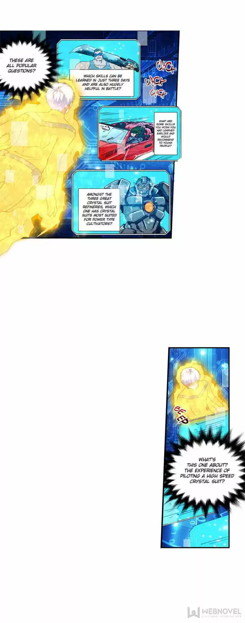 Forty Milleniums Of Cultivation Chapter 298