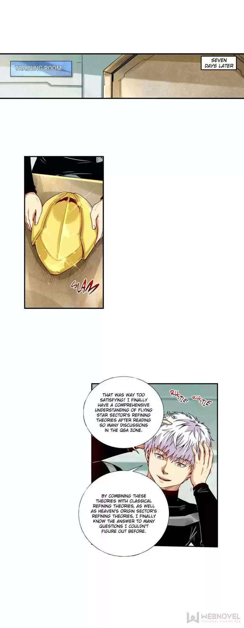 Forty Milleniums Of Cultivation Chapter 298