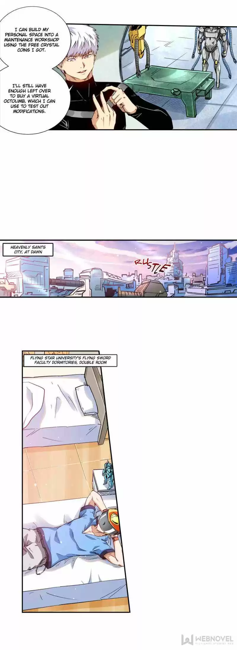 Forty Milleniums Of Cultivation Chapter 298