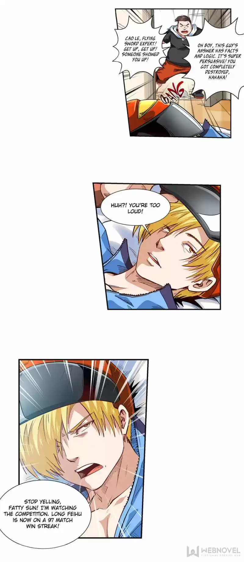 Forty Milleniums Of Cultivation Chapter 298