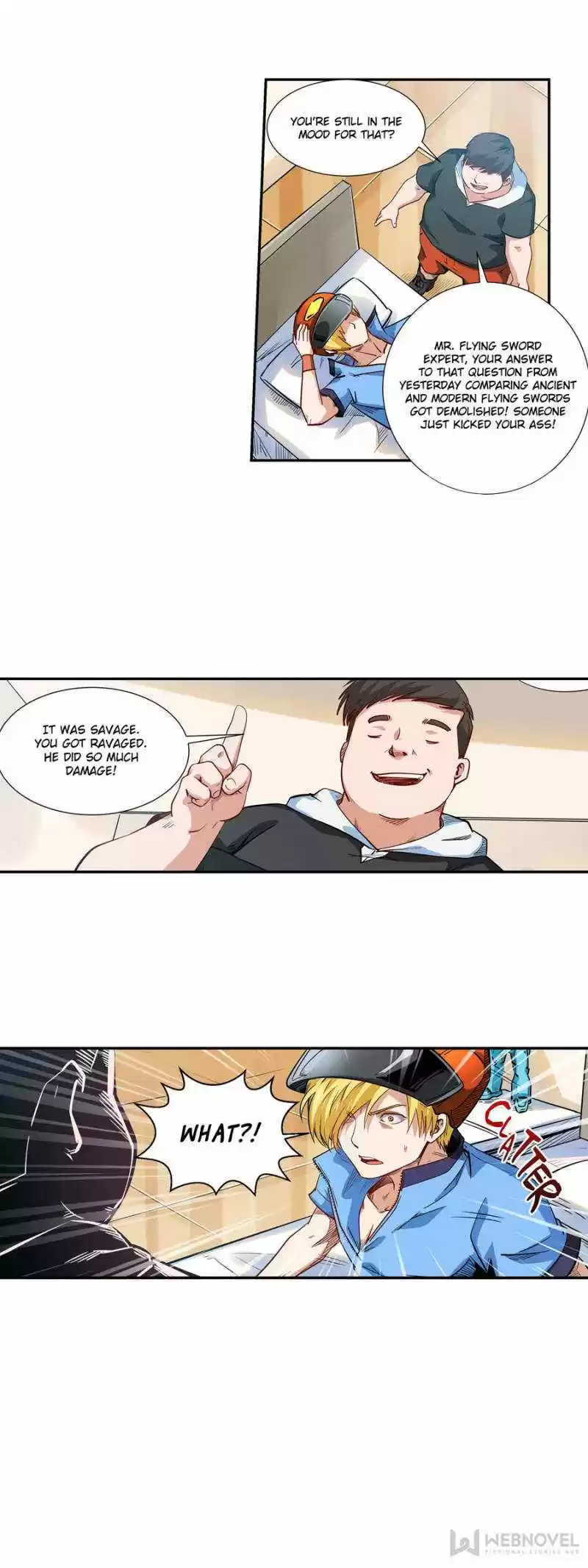 Forty Milleniums Of Cultivation Chapter 298