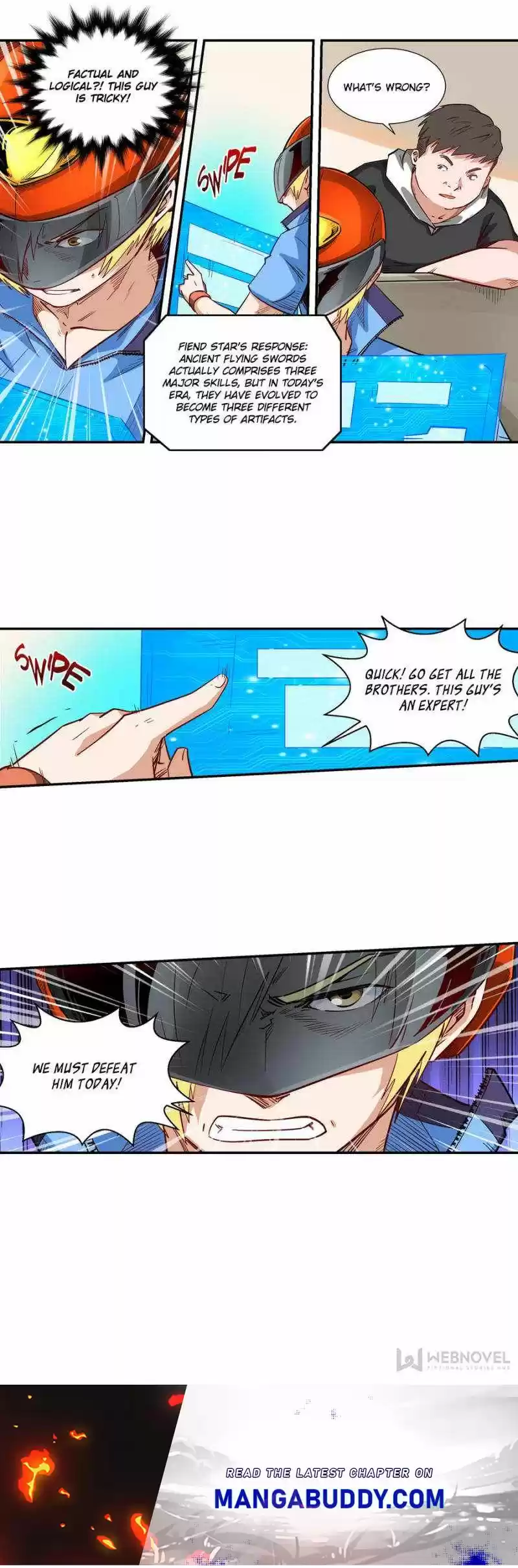 Forty Milleniums Of Cultivation Chapter 298