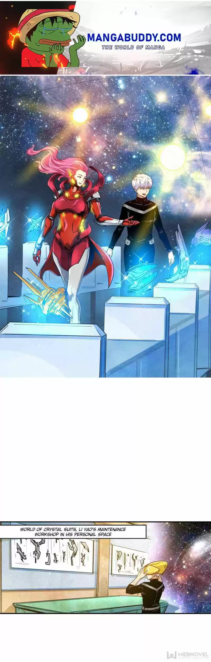 Forty Milleniums Of Cultivation Chapter 299