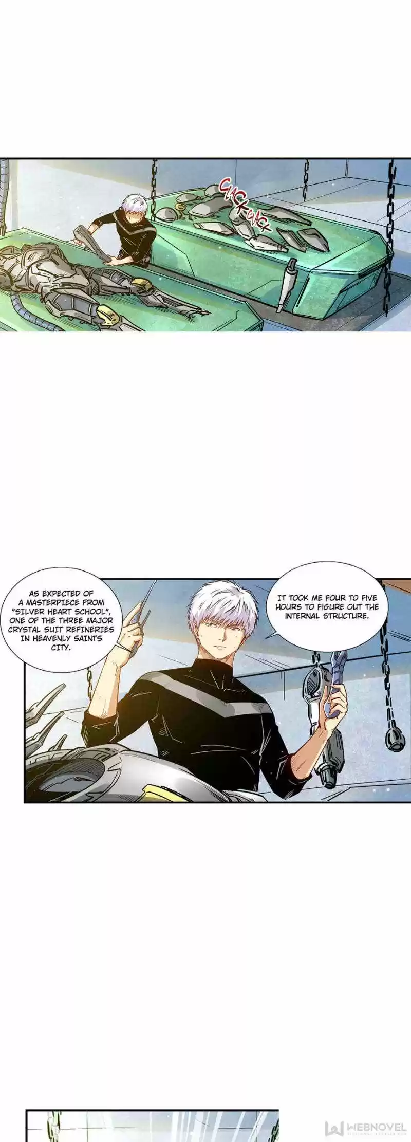 Forty Milleniums Of Cultivation Chapter 299