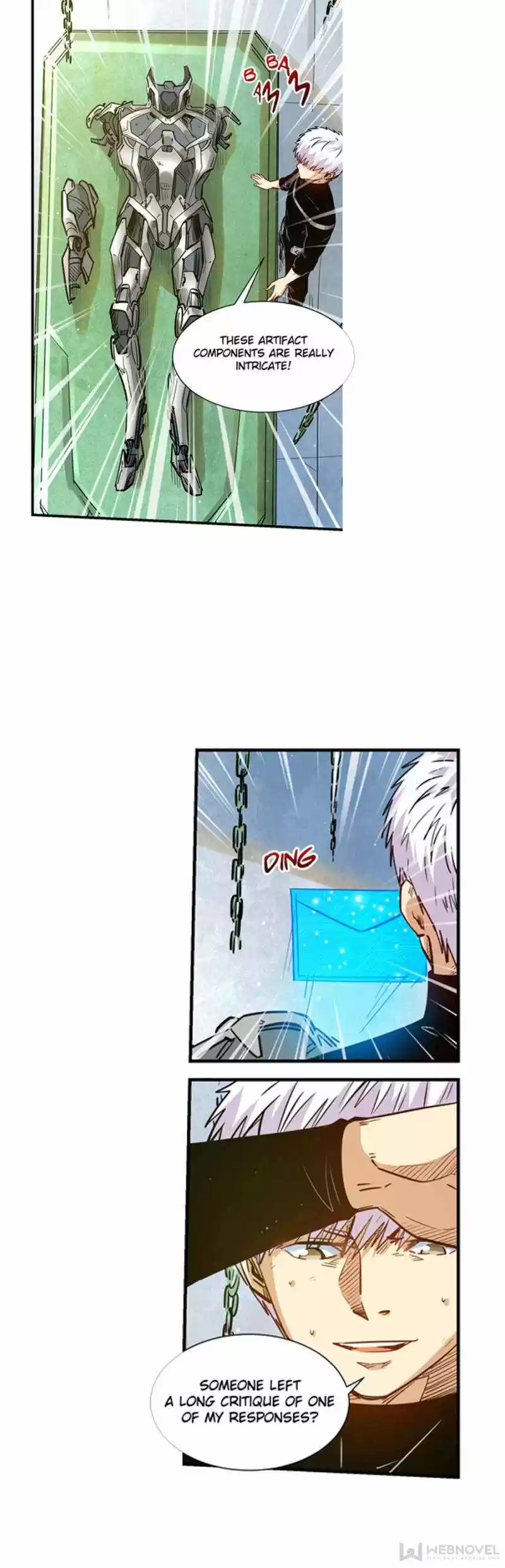 Forty Milleniums Of Cultivation Chapter 299