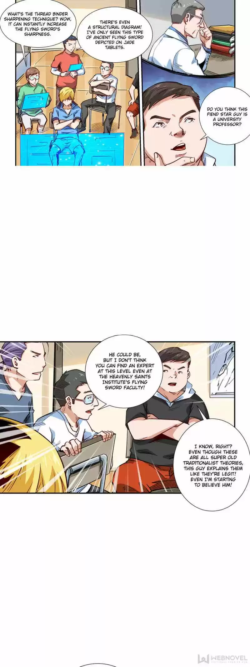 Forty Milleniums Of Cultivation Chapter 299