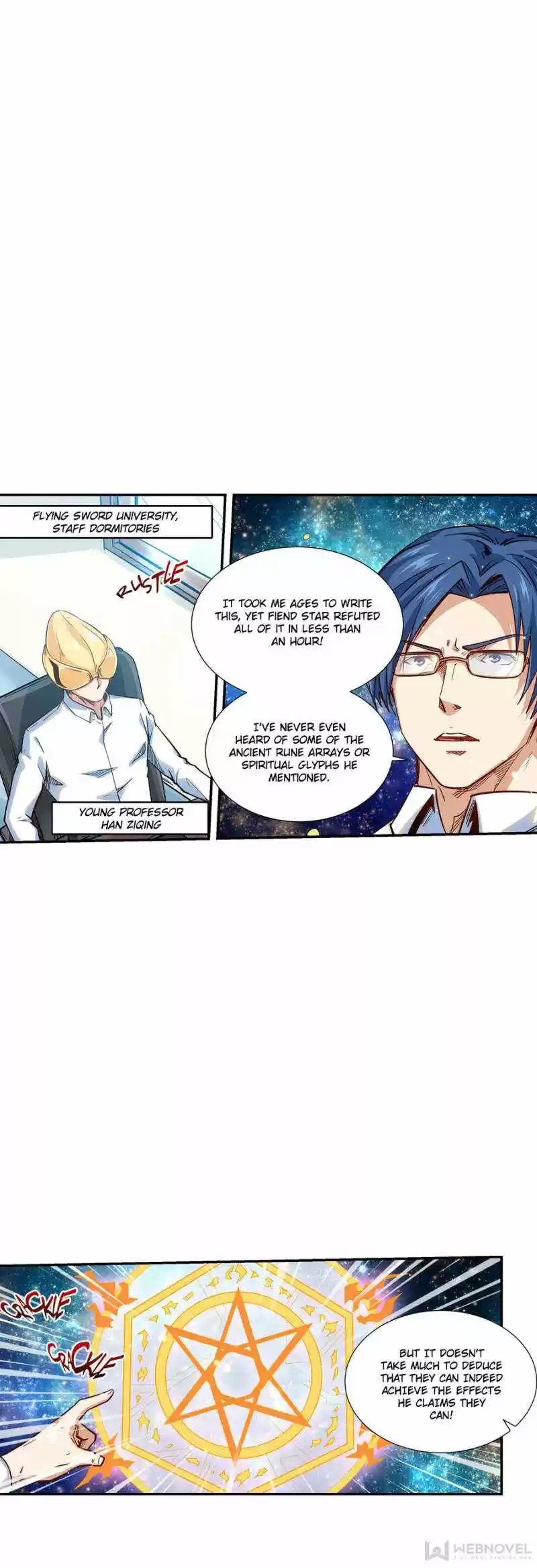 Forty Milleniums Of Cultivation Chapter 299