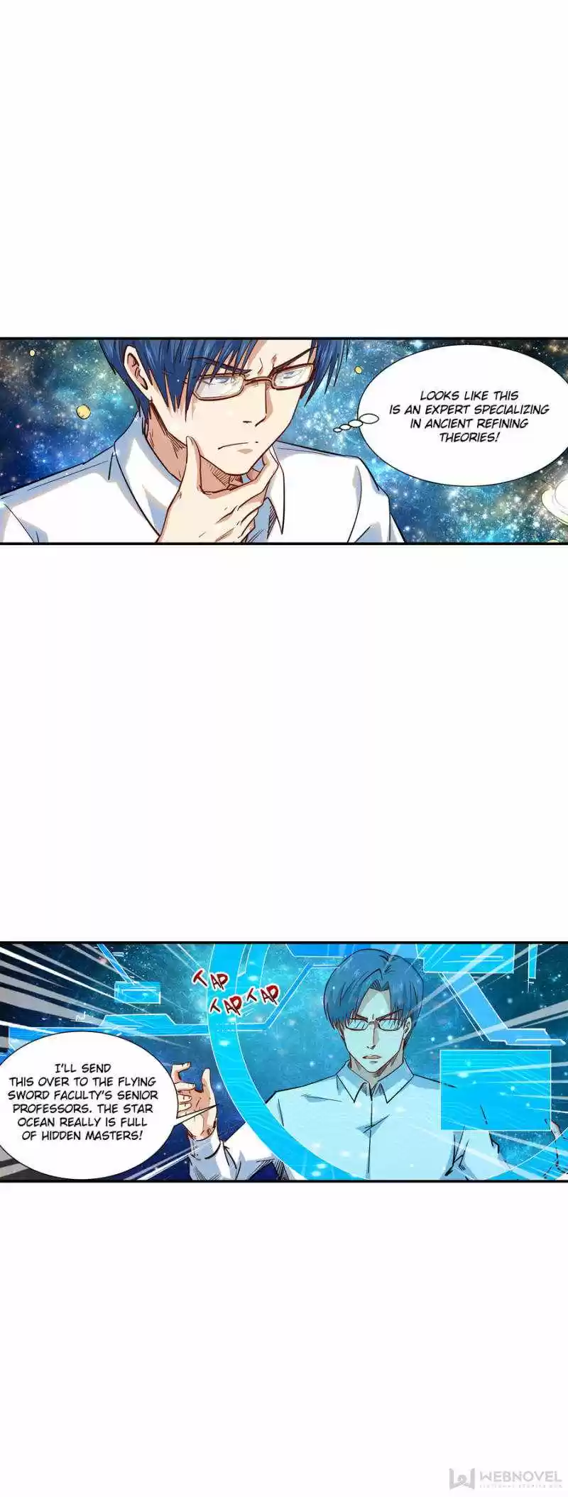 Forty Milleniums Of Cultivation Chapter 299