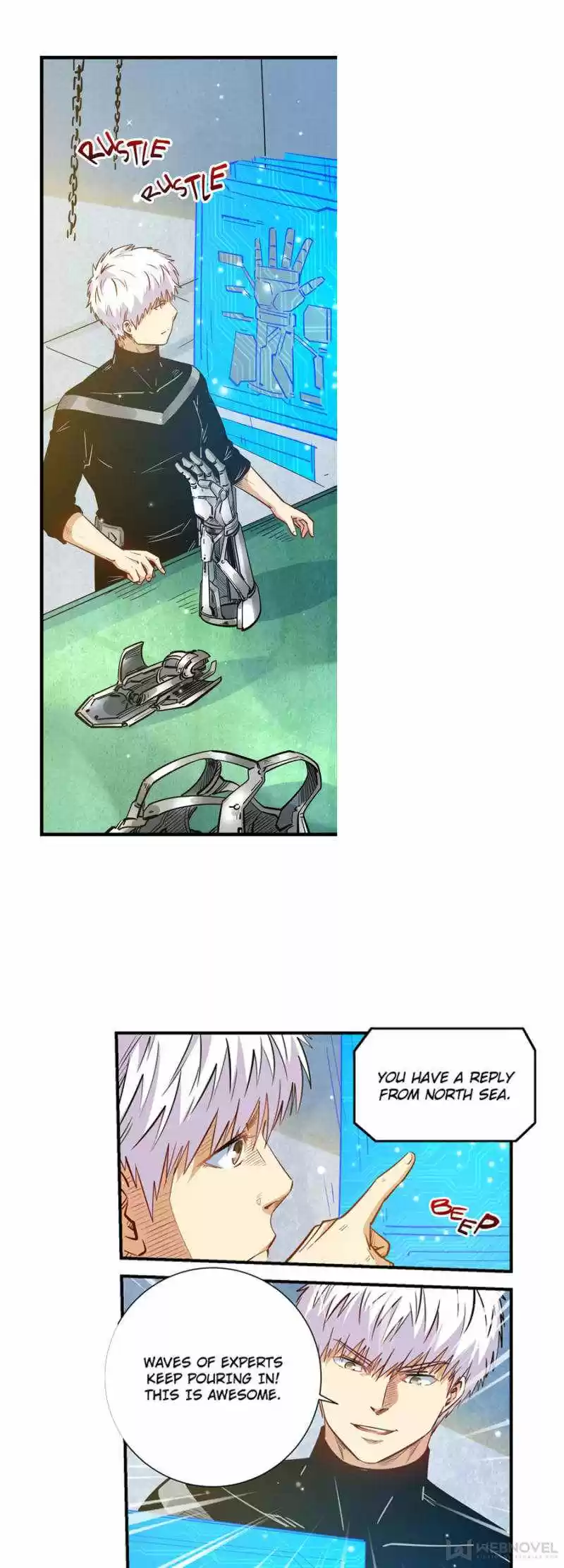 Forty Milleniums Of Cultivation Chapter 299