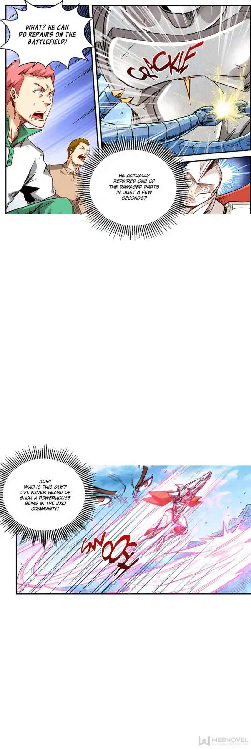 Forty Milleniums Of Cultivation Chapter 300