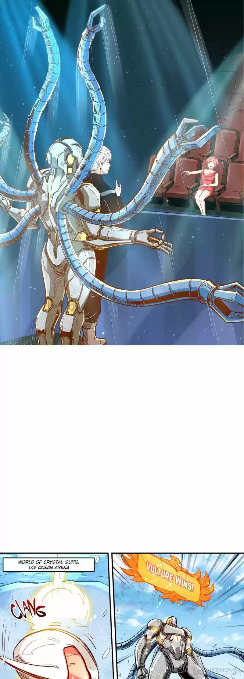 Forty Milleniums Of Cultivation Chapter 301