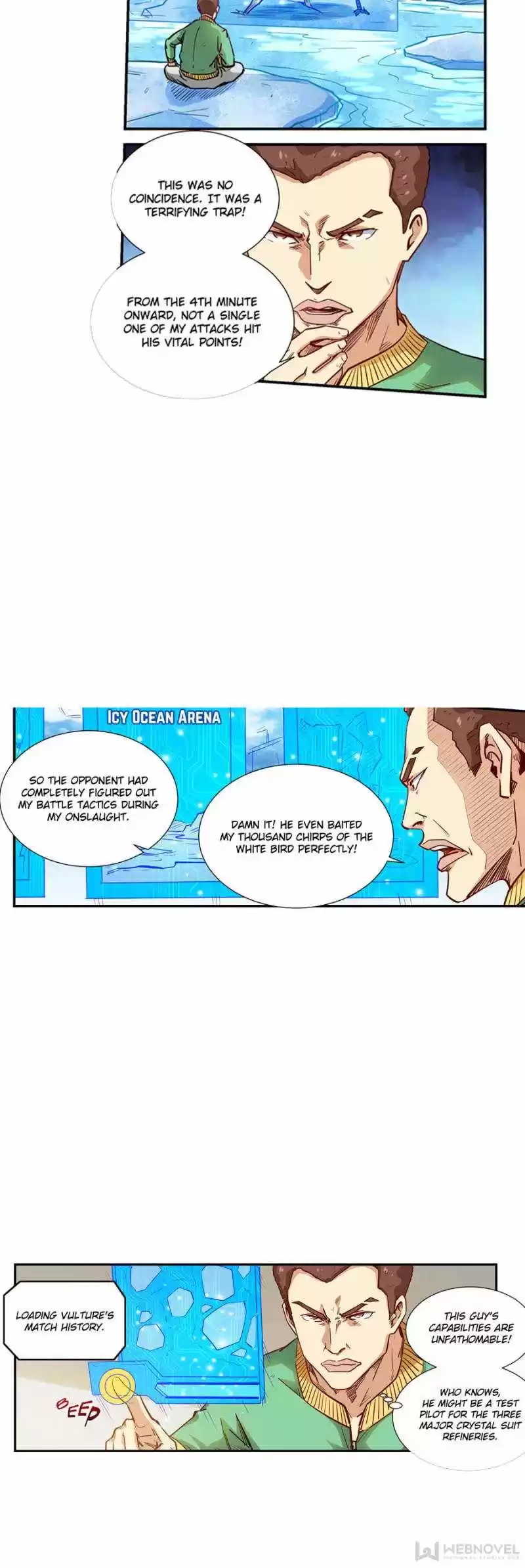 Forty Milleniums Of Cultivation Chapter 301