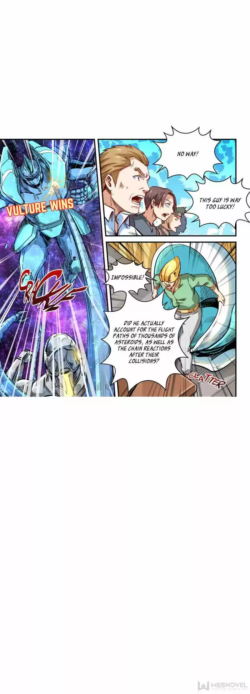 Forty Milleniums Of Cultivation Chapter 301