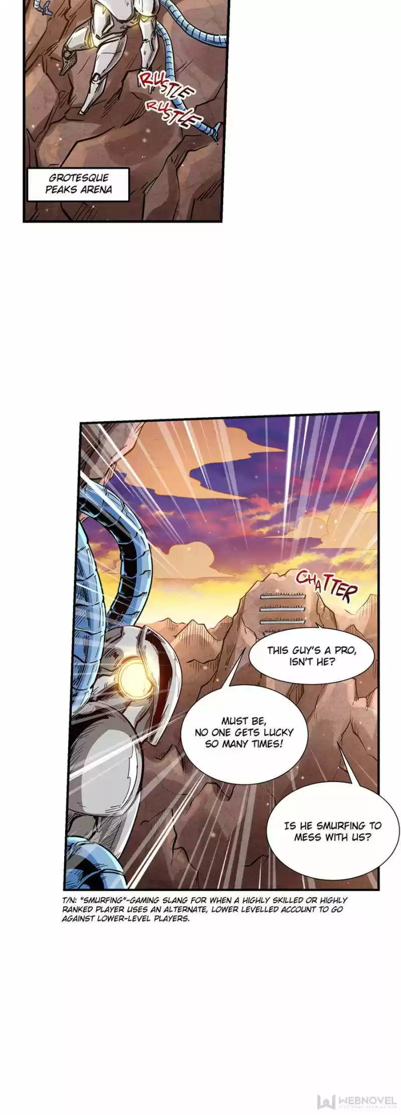 Forty Milleniums Of Cultivation Chapter 301