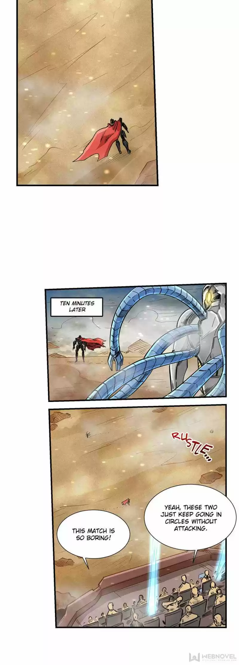 Forty Milleniums Of Cultivation Chapter 301