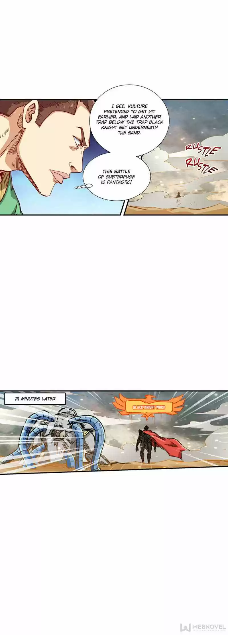 Forty Milleniums Of Cultivation Chapter 301