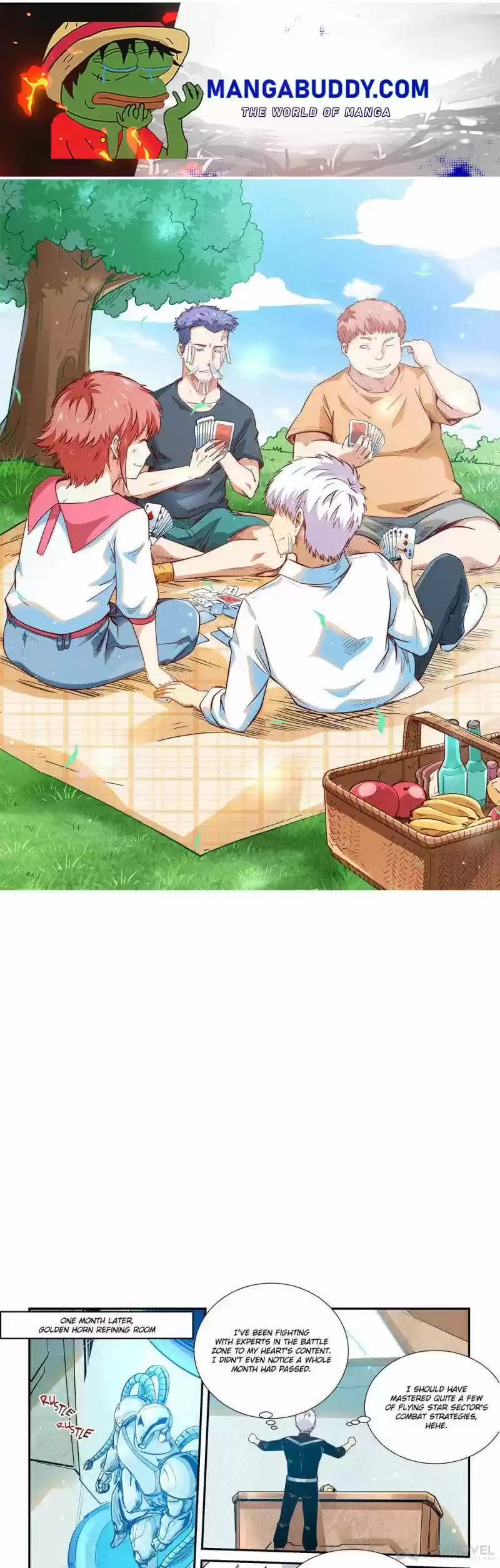 Forty Milleniums Of Cultivation Chapter 302