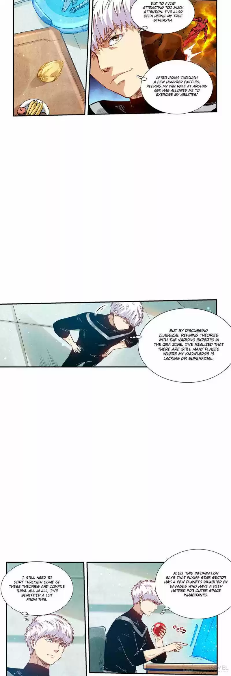 Forty Milleniums Of Cultivation Chapter 302