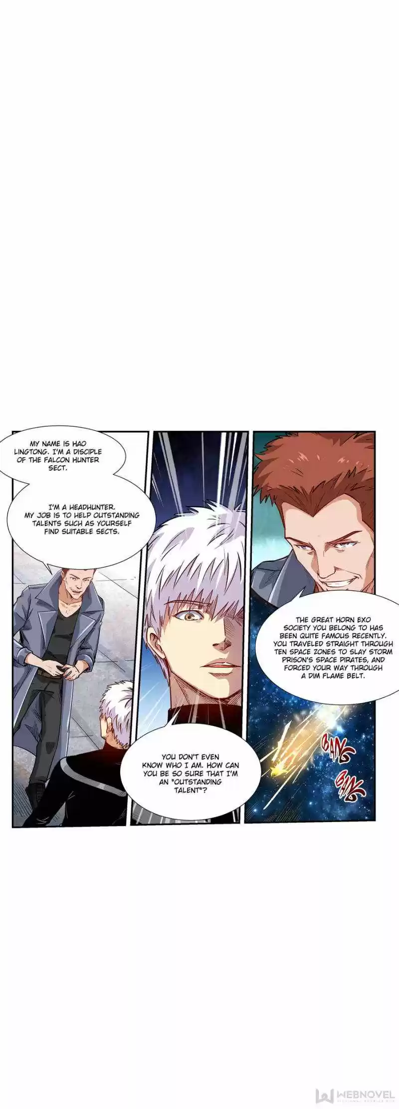 Forty Milleniums Of Cultivation Chapter 302