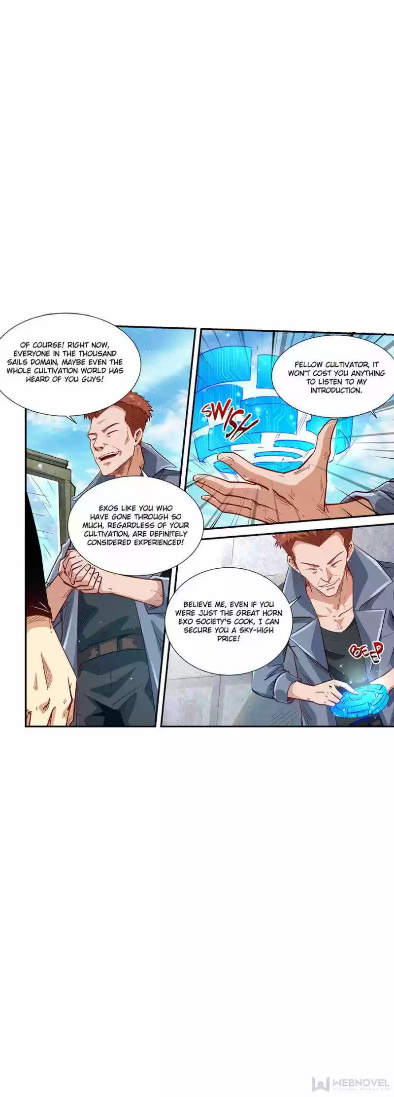 Forty Milleniums Of Cultivation Chapter 302