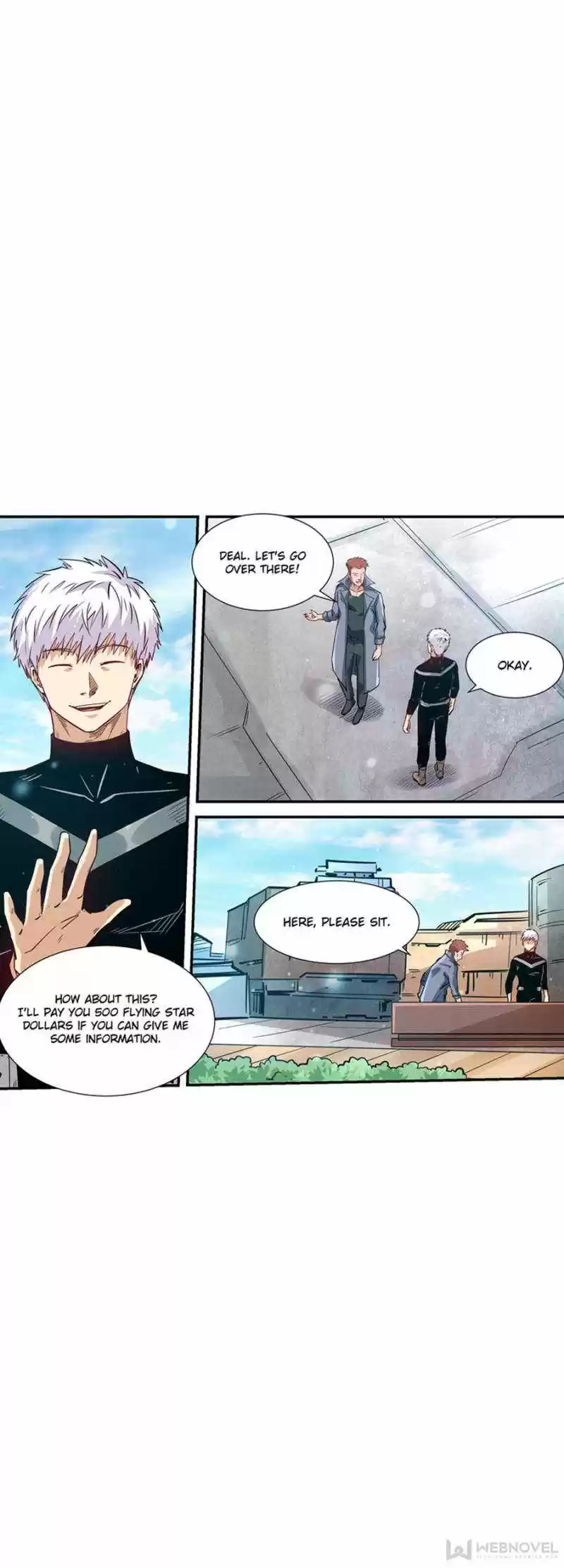 Forty Milleniums Of Cultivation Chapter 302