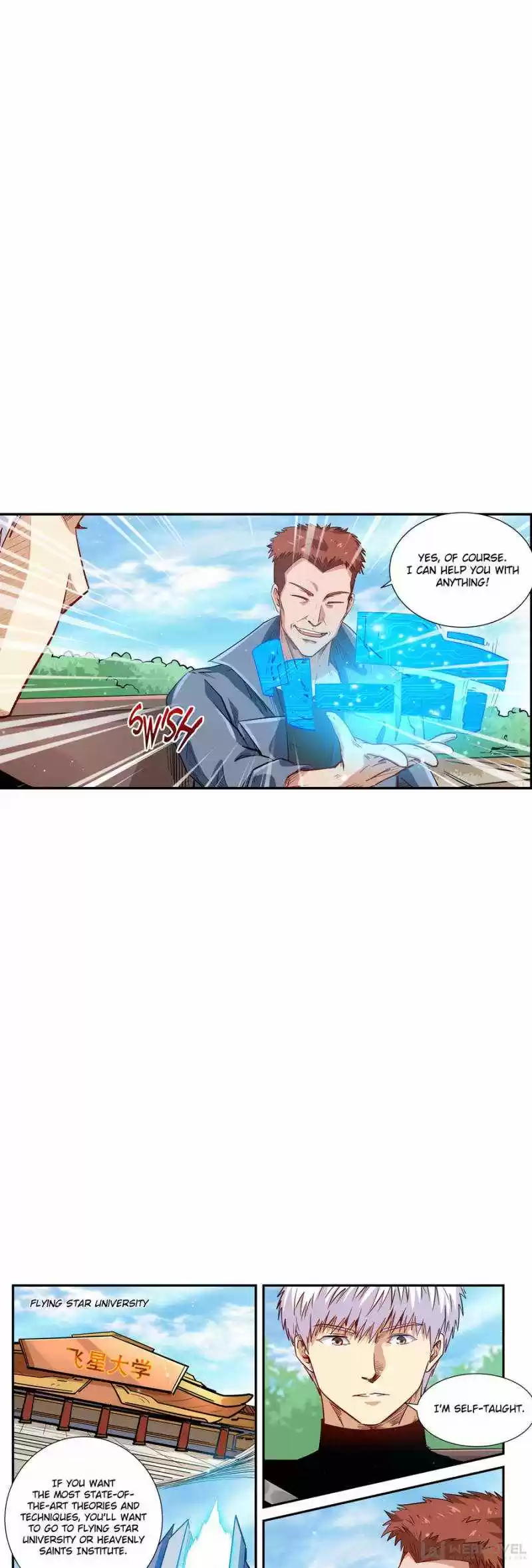 Forty Milleniums Of Cultivation Chapter 302