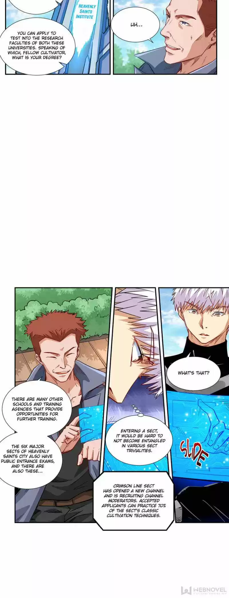 Forty Milleniums Of Cultivation Chapter 302