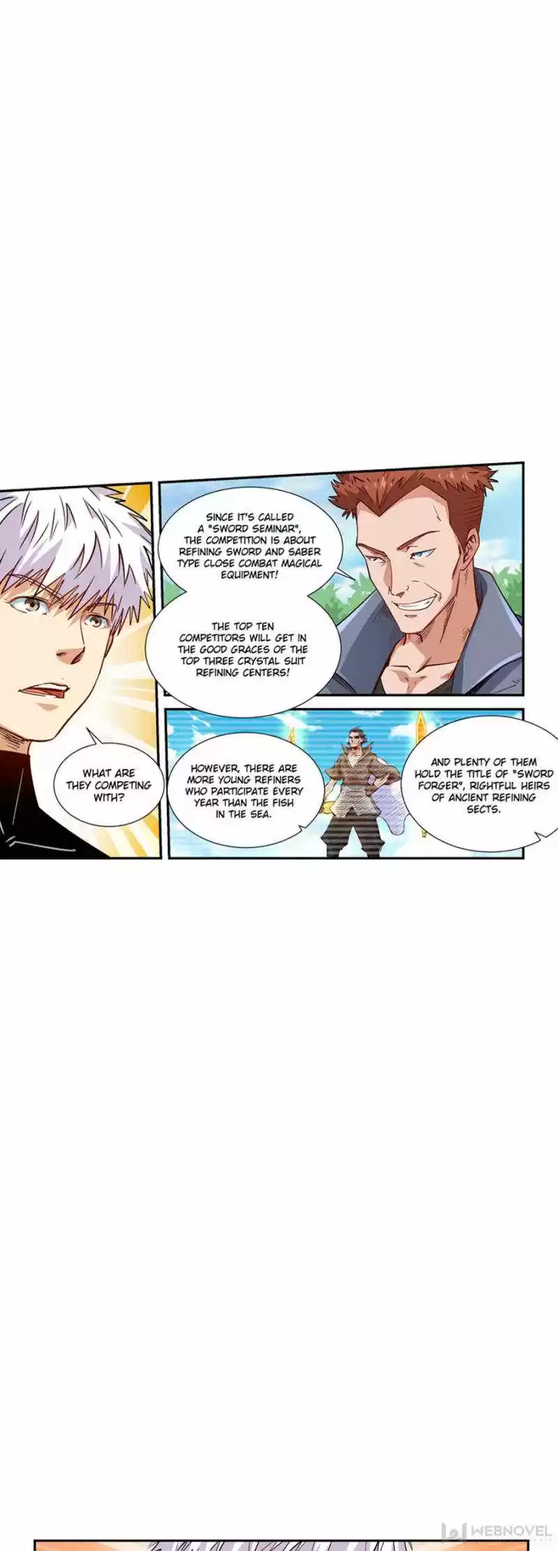 Forty Milleniums Of Cultivation Chapter 302