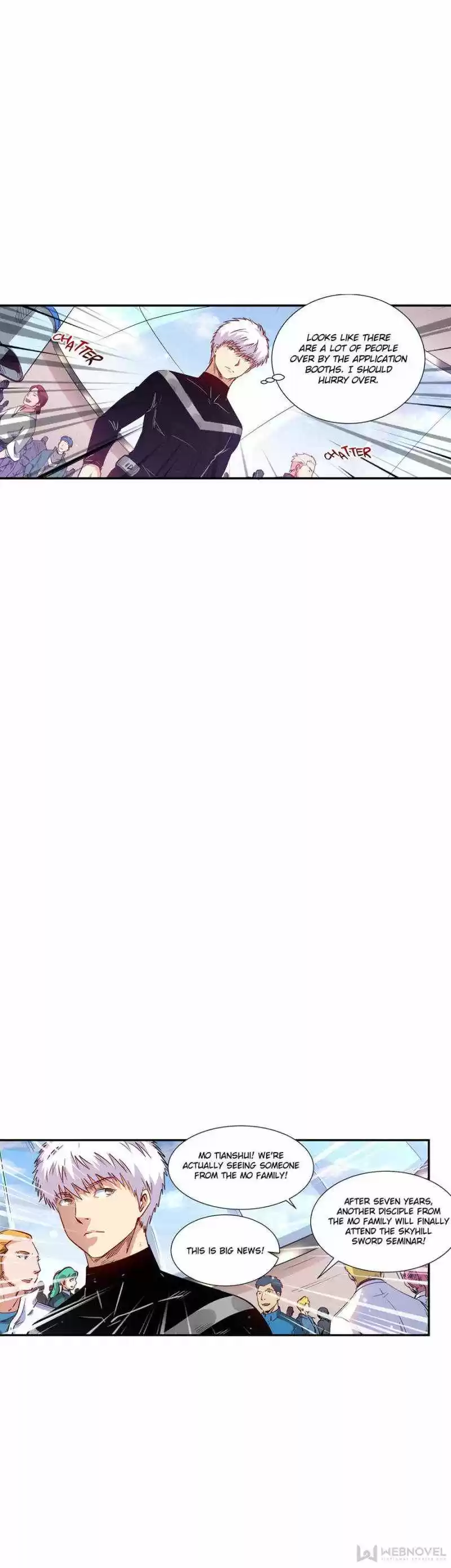 Forty Milleniums Of Cultivation Chapter 303