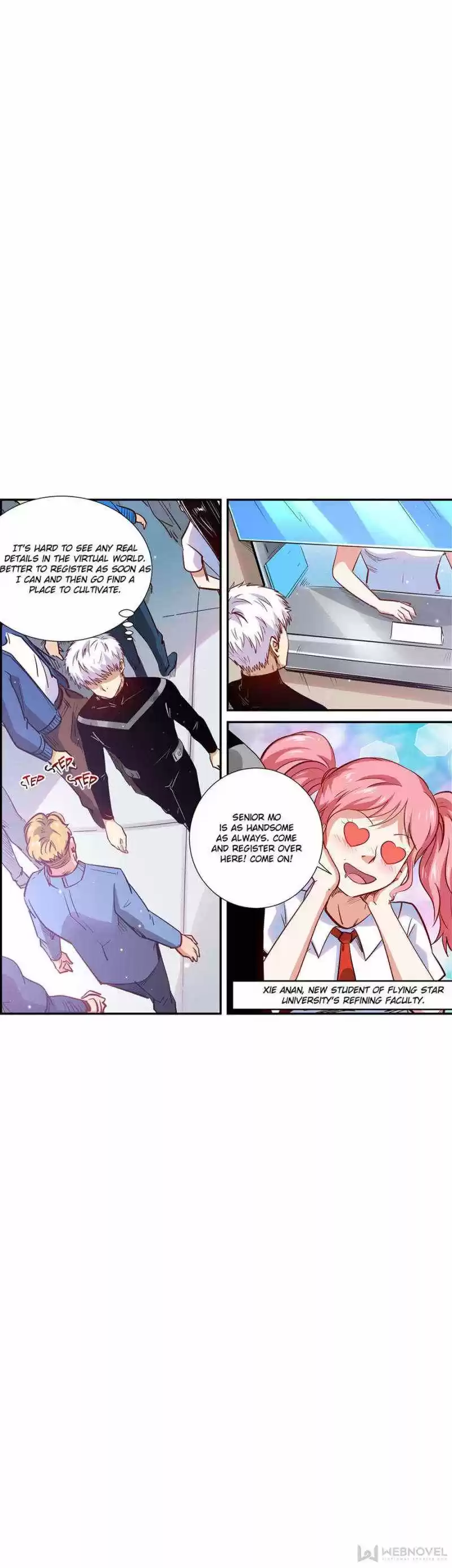 Forty Milleniums Of Cultivation Chapter 303