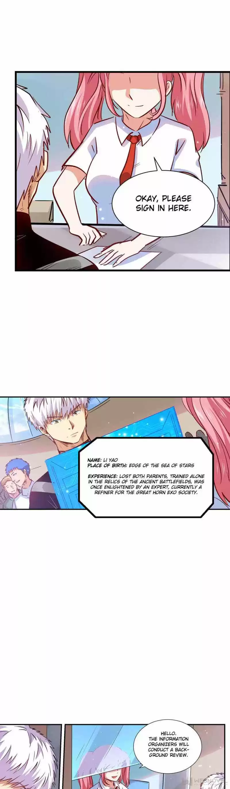 Forty Milleniums Of Cultivation Chapter 303