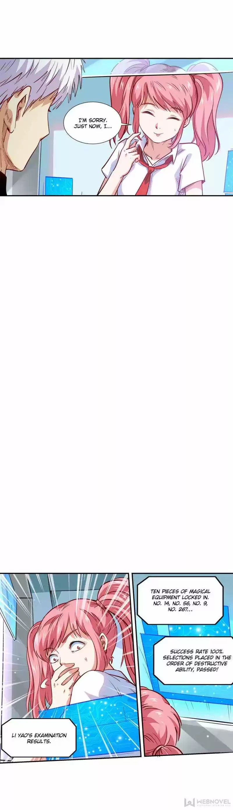 Forty Milleniums Of Cultivation Chapter 303