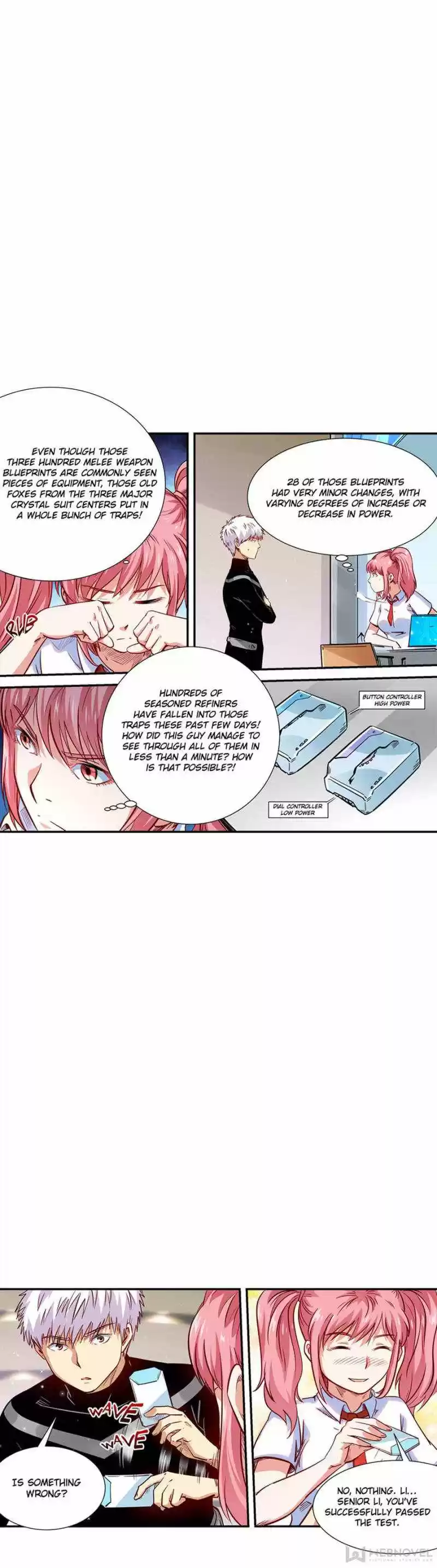 Forty Milleniums Of Cultivation Chapter 303