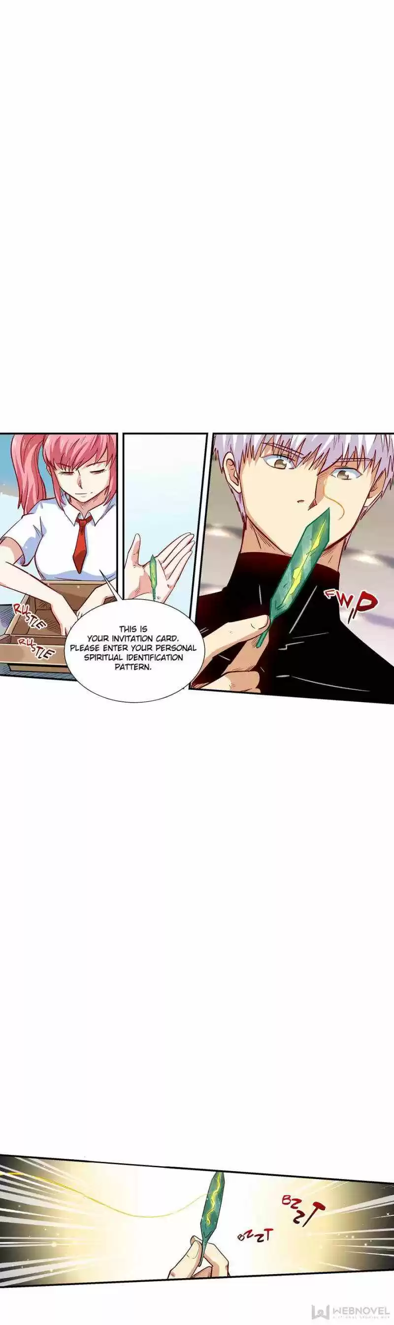 Forty Milleniums Of Cultivation Chapter 303