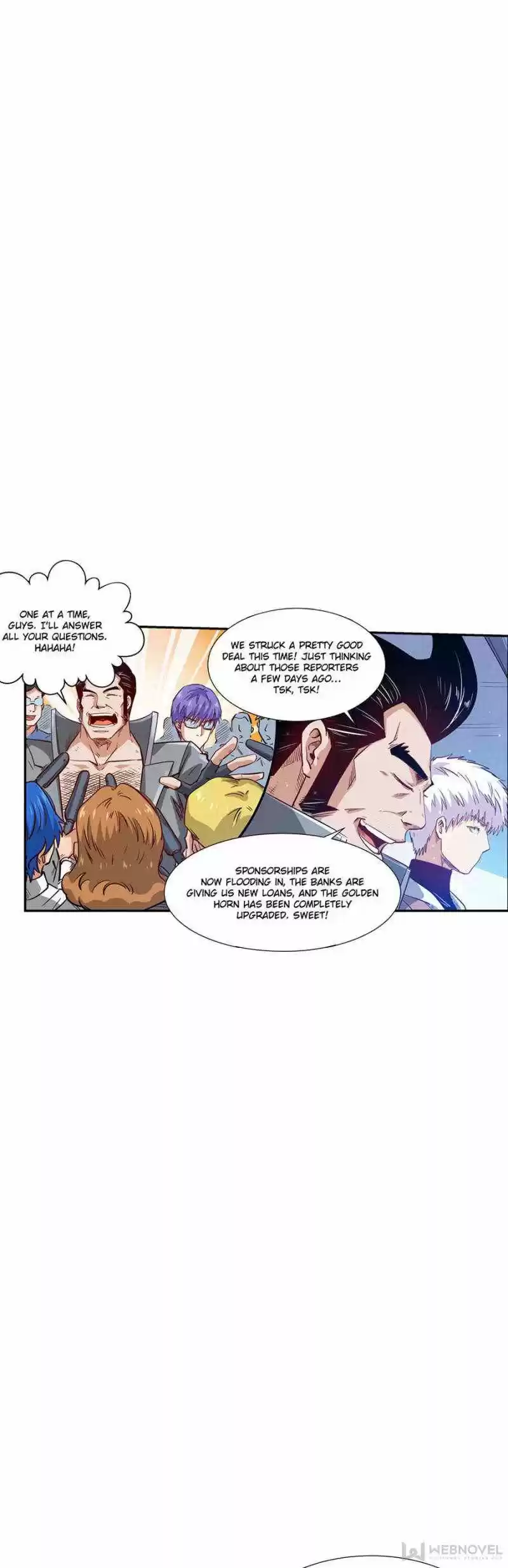 Forty Milleniums Of Cultivation Chapter 304