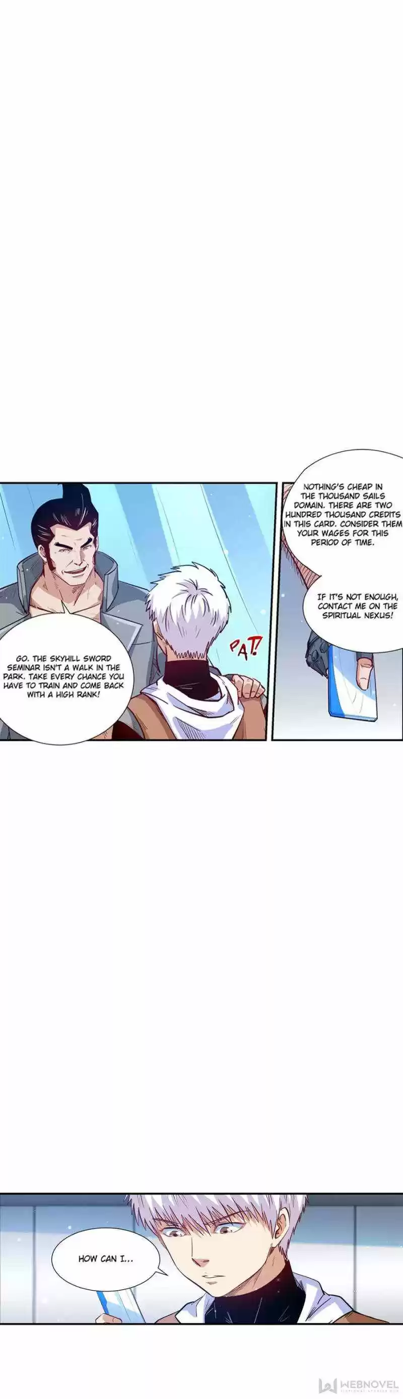 Forty Milleniums Of Cultivation Chapter 304