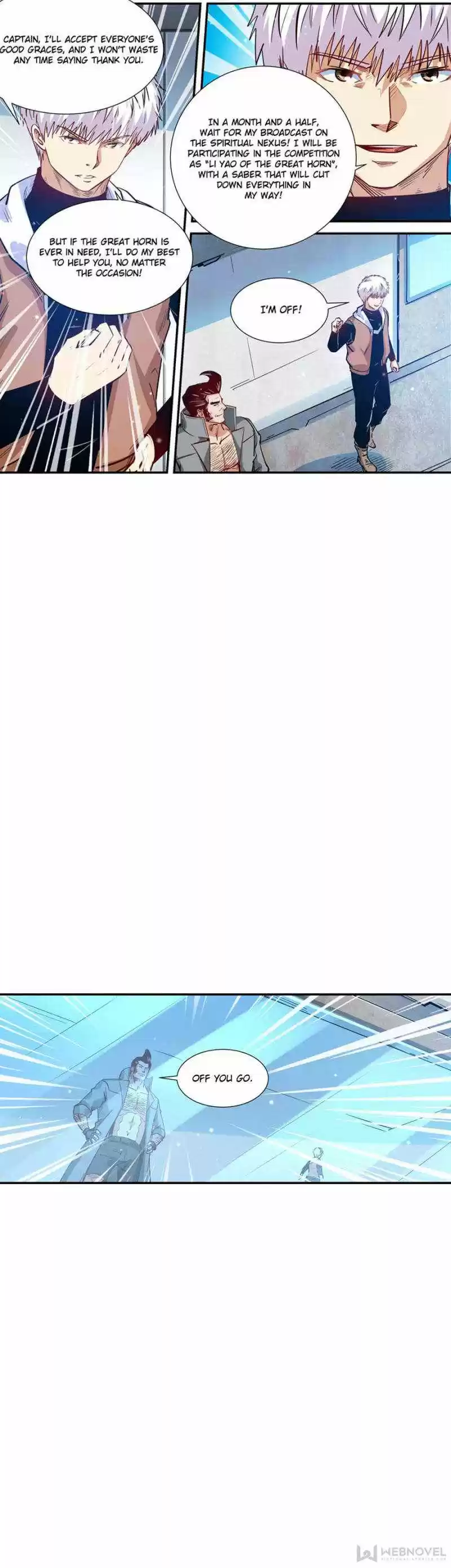 Forty Milleniums Of Cultivation Chapter 304