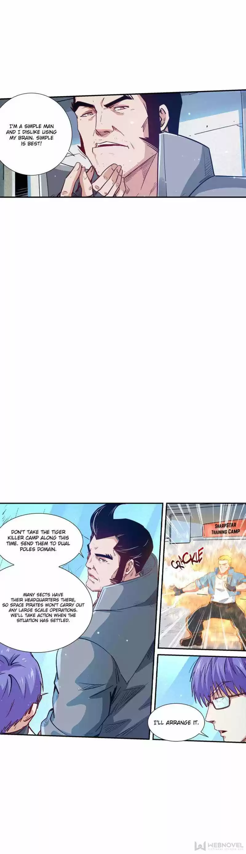 Forty Milleniums Of Cultivation Chapter 304