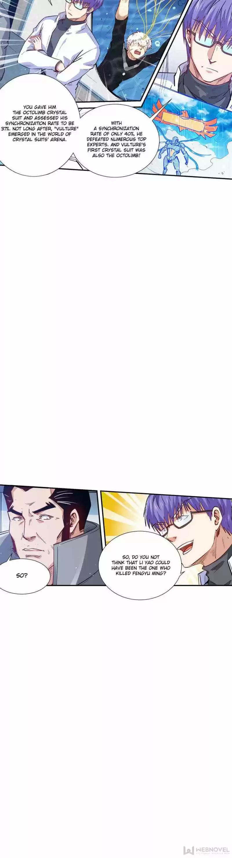 Forty Milleniums Of Cultivation Chapter 304