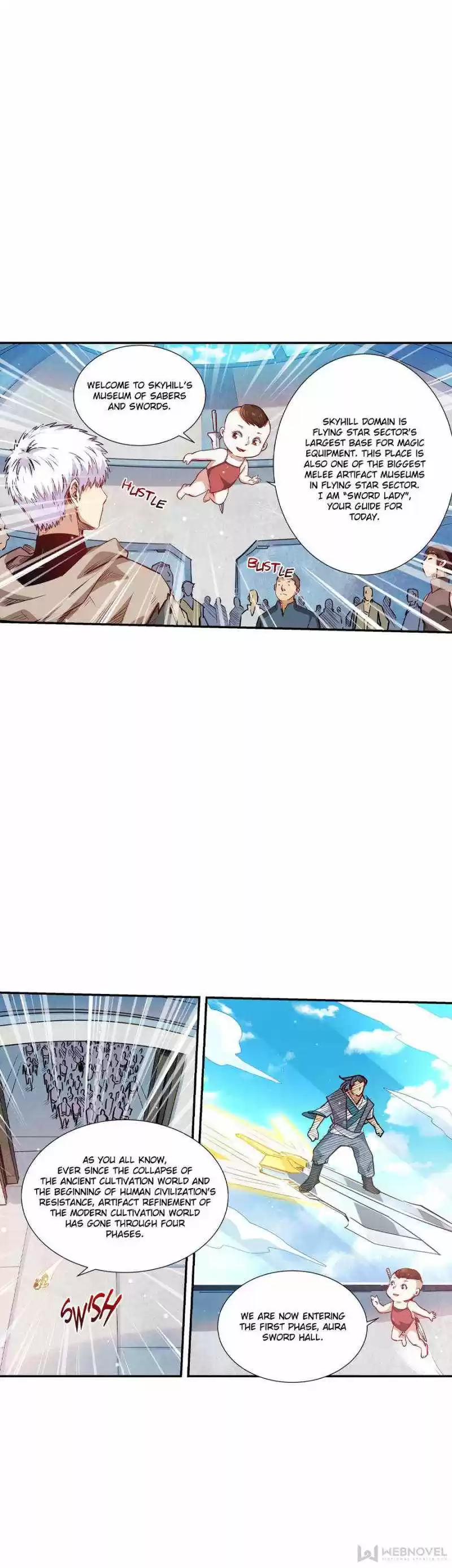 Forty Milleniums Of Cultivation Chapter 305