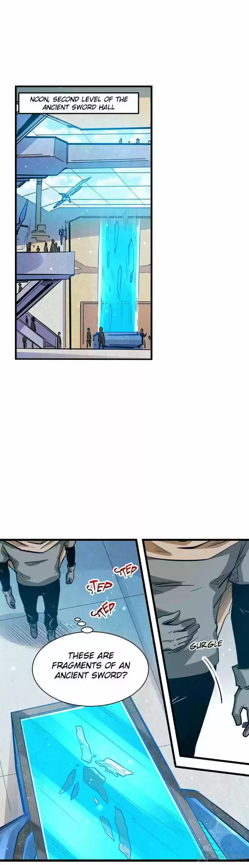 Forty Milleniums Of Cultivation Chapter 305