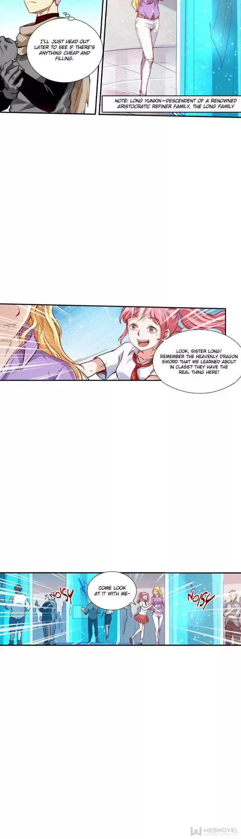 Forty Milleniums Of Cultivation Chapter 305