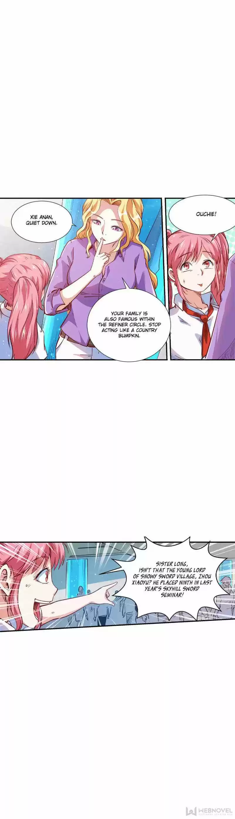 Forty Milleniums Of Cultivation Chapter 305