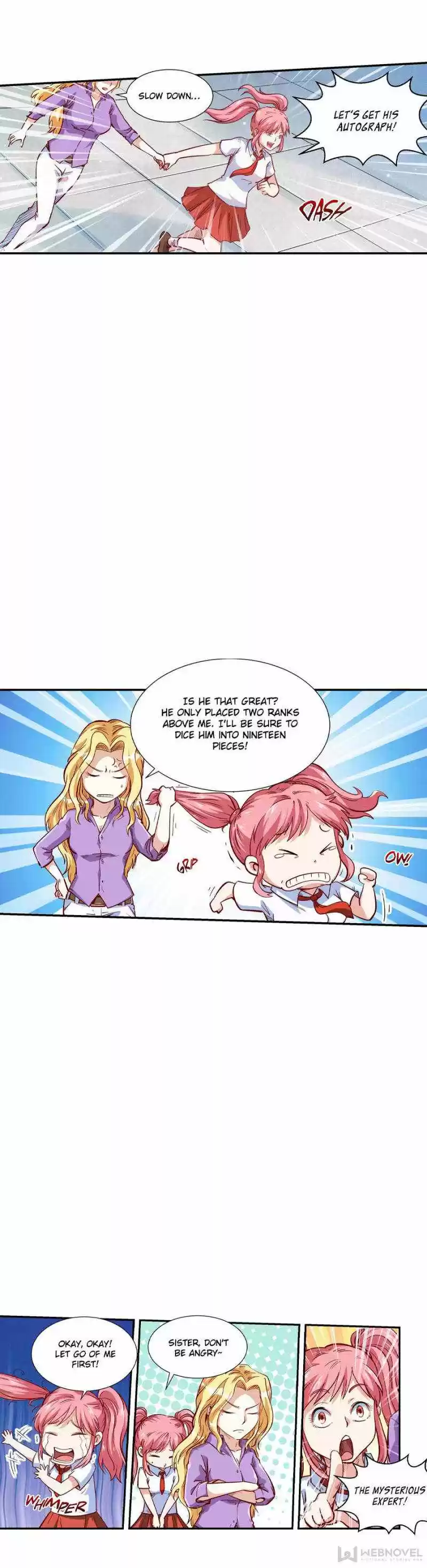 Forty Milleniums Of Cultivation Chapter 305