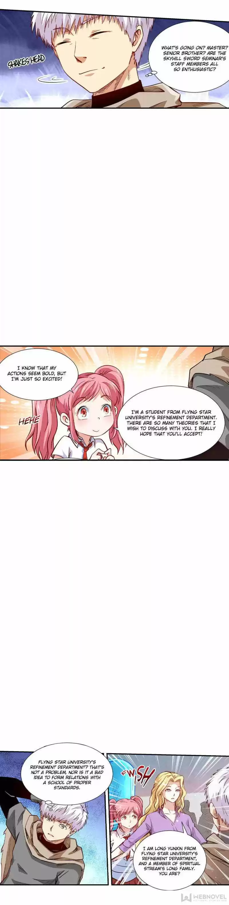 Forty Milleniums Of Cultivation Chapter 305