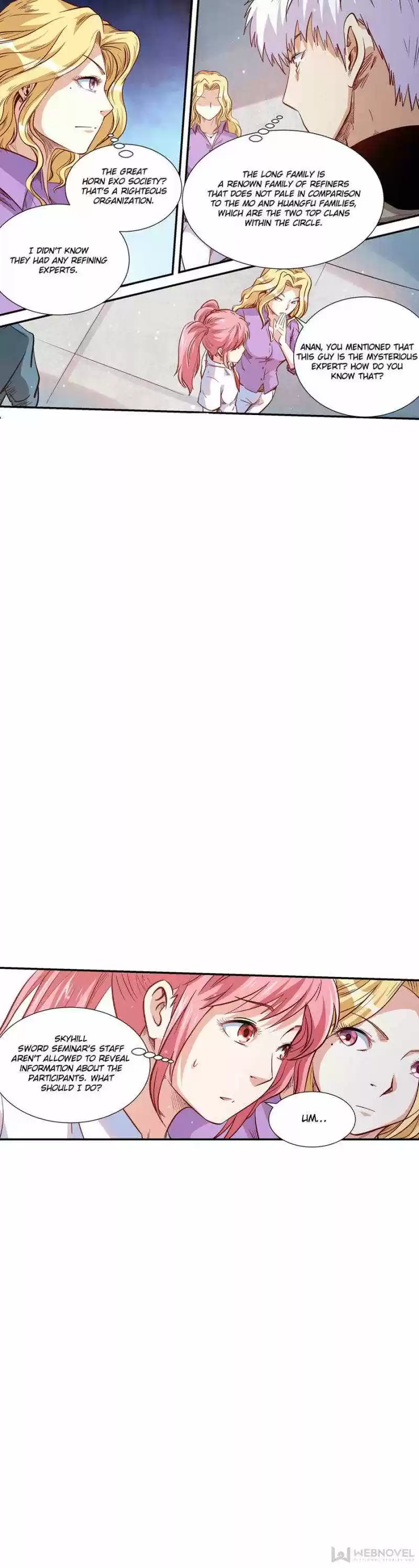 Forty Milleniums Of Cultivation Chapter 305