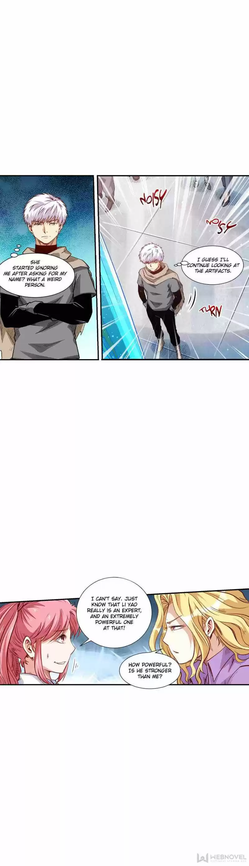 Forty Milleniums Of Cultivation Chapter 305